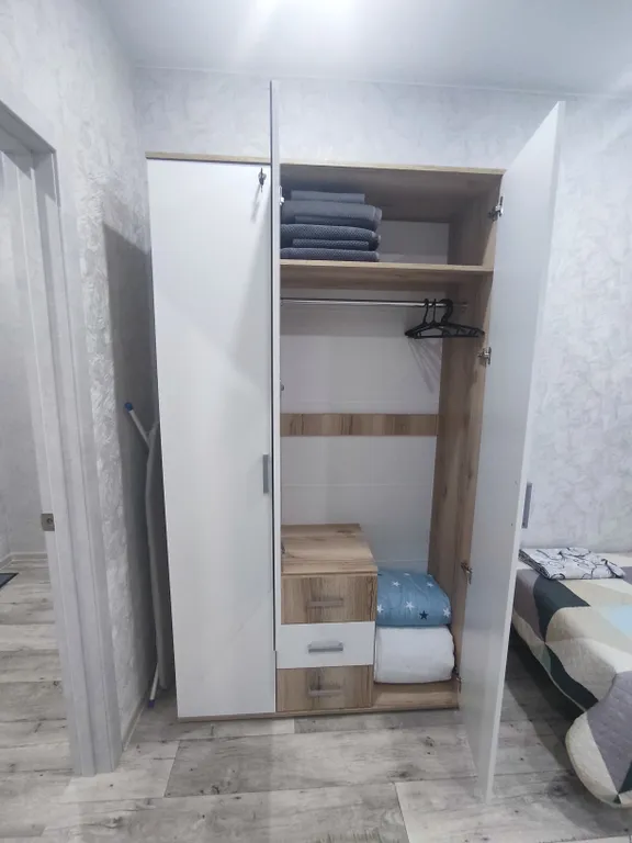 Новая чистая квартира в новостройке