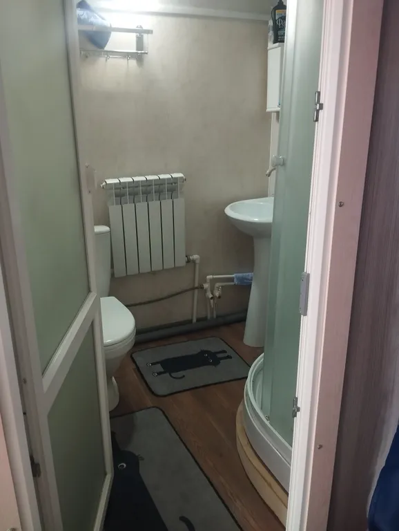 Уютный этаж в устье реки