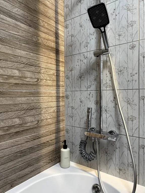 Просторная квартира с шикарным видом из окна