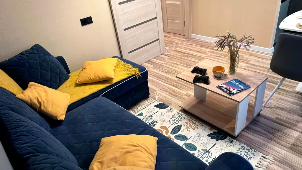 Центральная с видом на горы