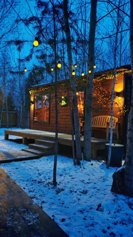 Лесной домик