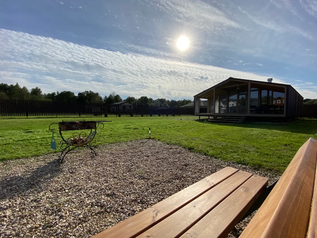 Dubldom Лисичкино у реки