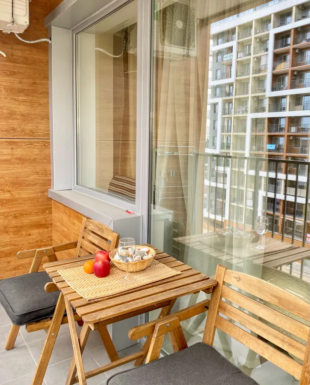 Студия у моря в ЖК Каравелла Португалии