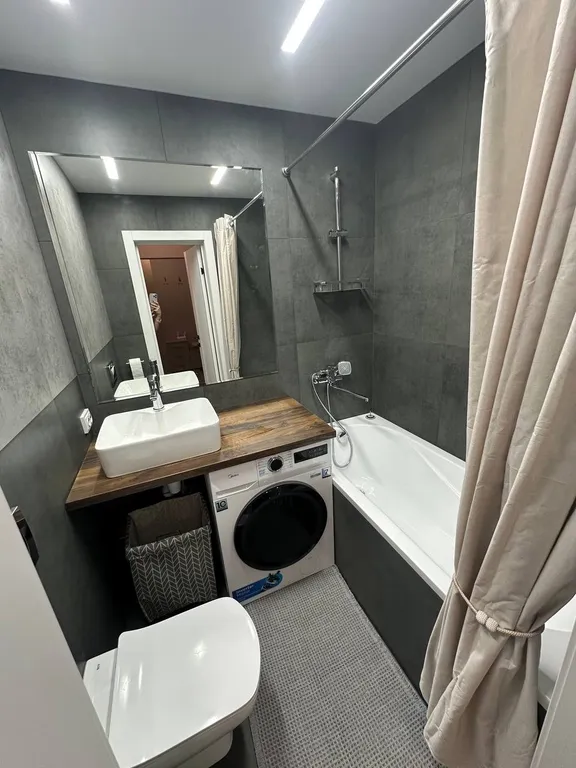 Квартира с дизайнерским ремонтом в центре города