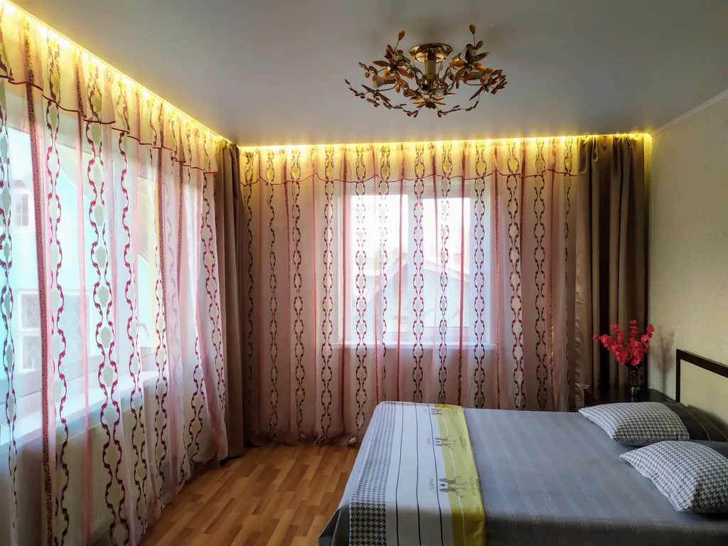 Сеть квартир в одном доме. Бесплатная парковка. Баня.