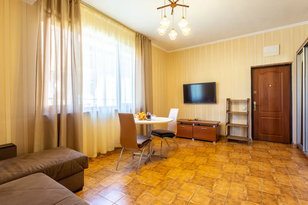 Квартира с видом на горы