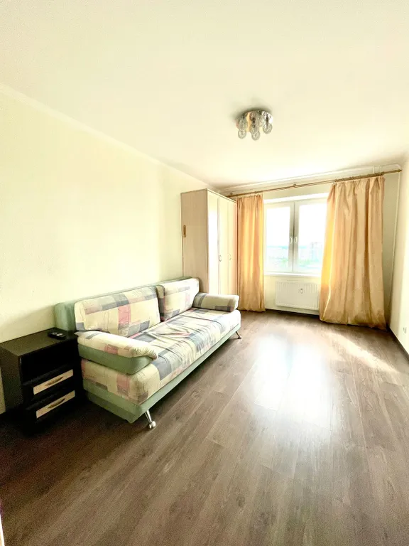 1-комнатная квартира с балконом лоджия