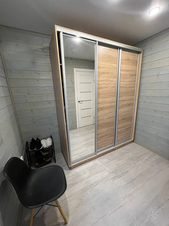 Домик с видом на горы