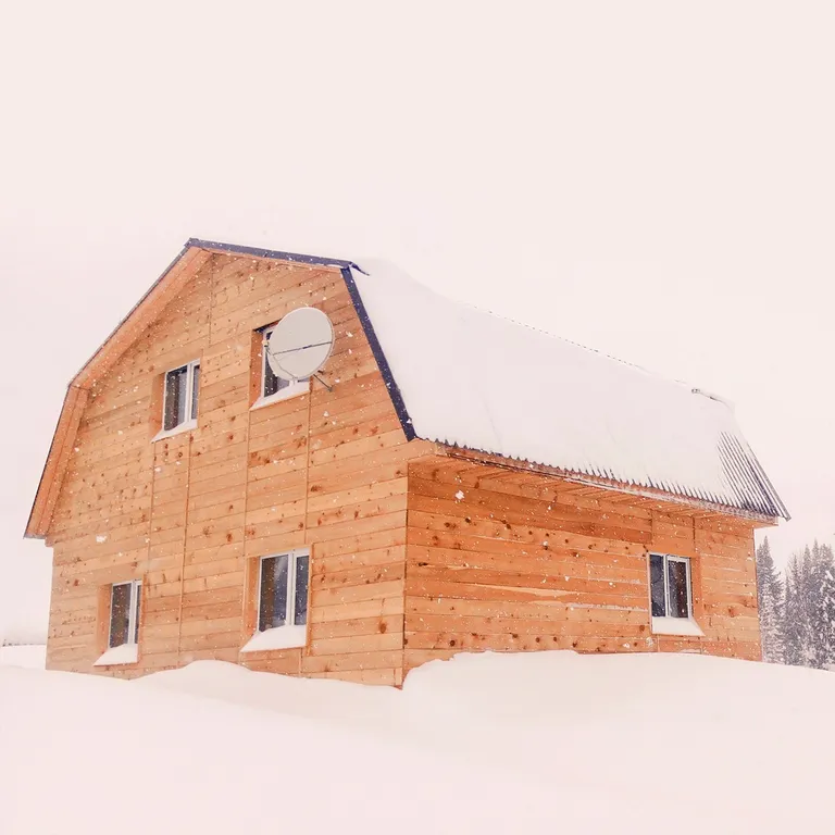 Дом Rustic с сауной