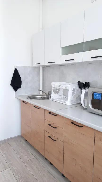 Квартира Светлая просторная квартира в спальном районе города — Советский