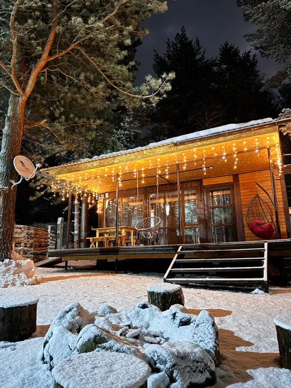 Домик в лесу