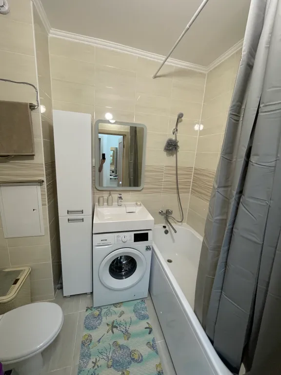 Уютная современная квартира в новом доме