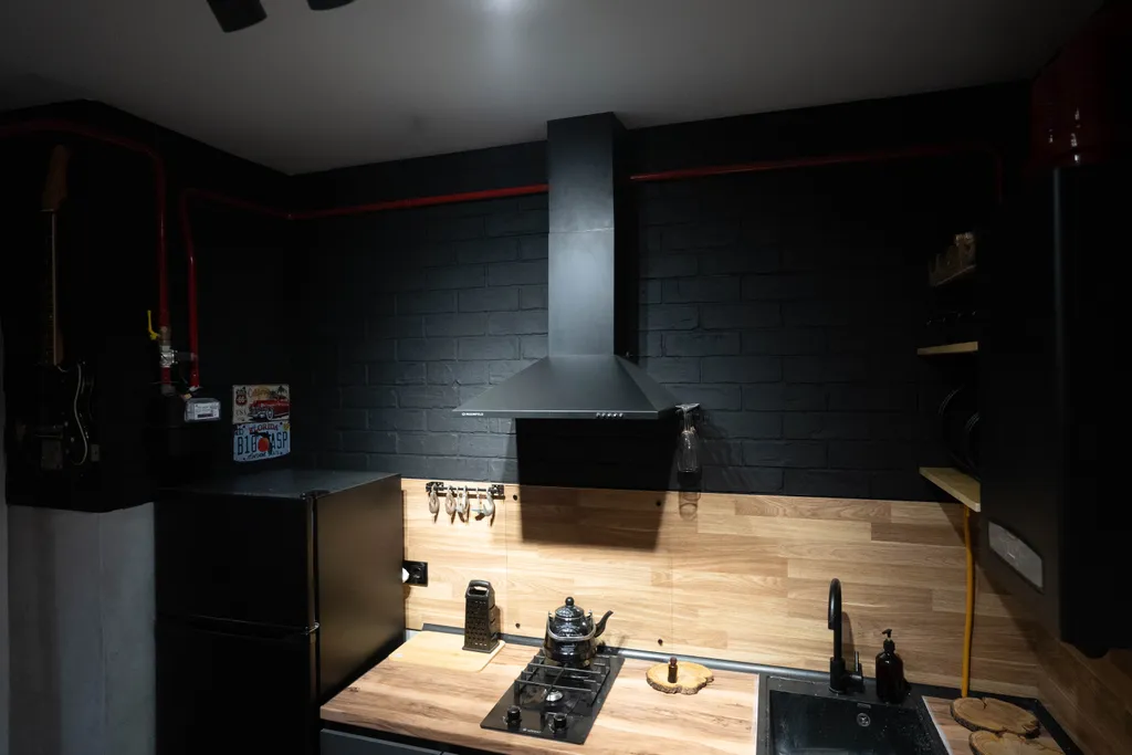 Квартира Атмосферная квартира в стиле Art Loft — Анапа