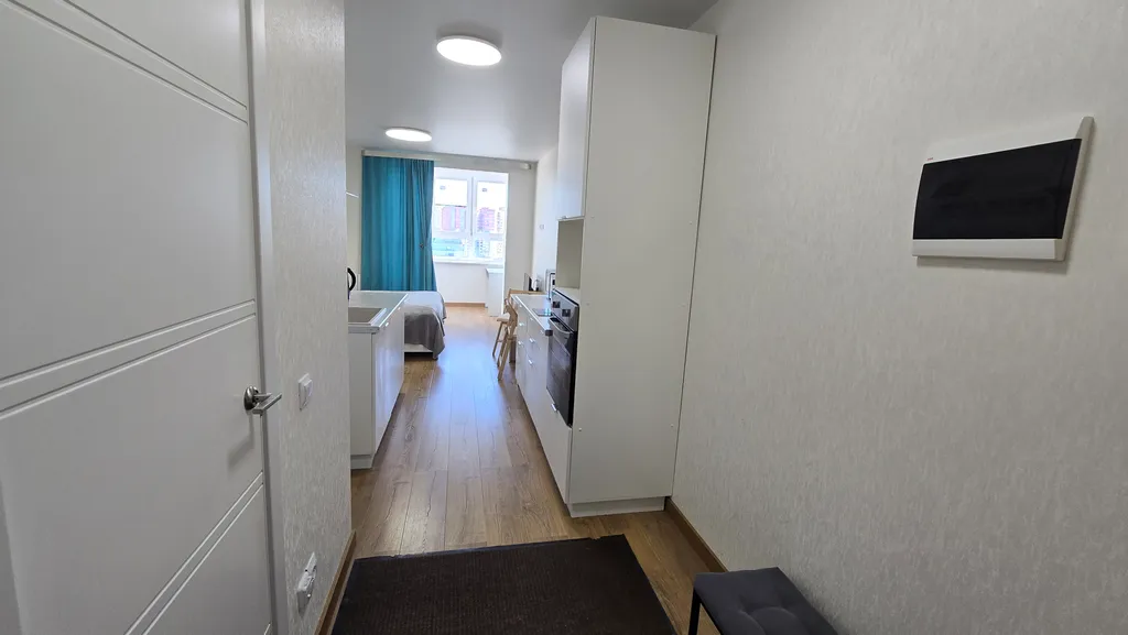 Уютная студия в новом доме