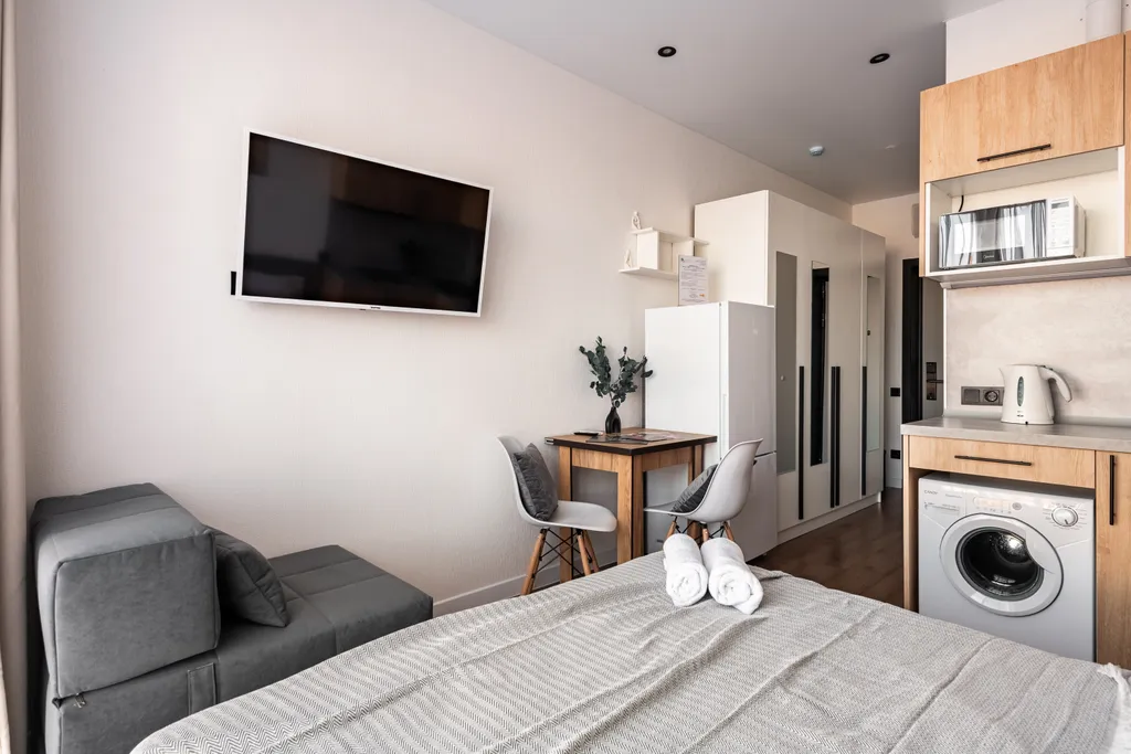 Квартира Квартира Апартамент в ЖК Измайловский парк — Москва