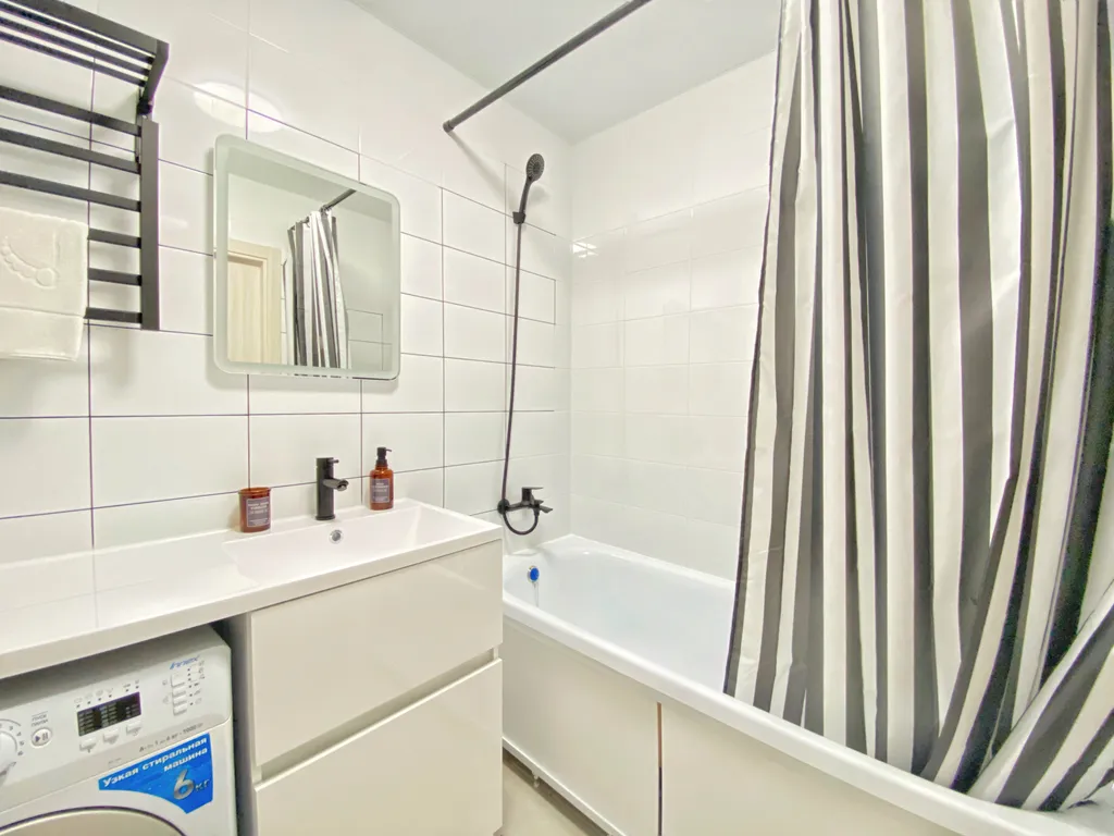 Квартира Современные 1к - Апартаменты Апарт-Комфорт в новом ЖК Волга Парк — Ярославль