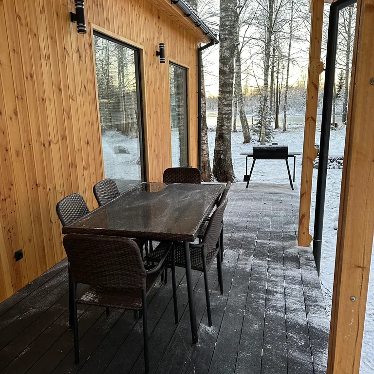 Коттедж Домик на озере Вуокса — Беличье