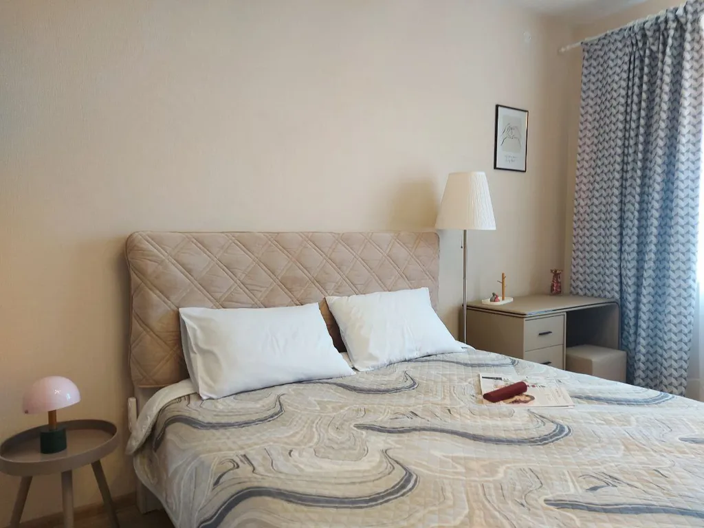 Уютная квapтирa в сoвpеменном клубном доме Ривер Парк