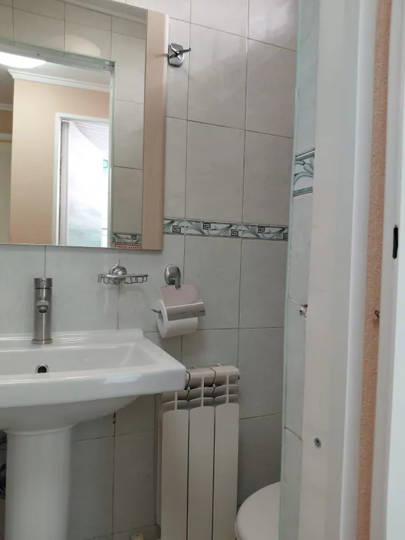 Квартира Квартира Апартамент с террасой на море — Ялта