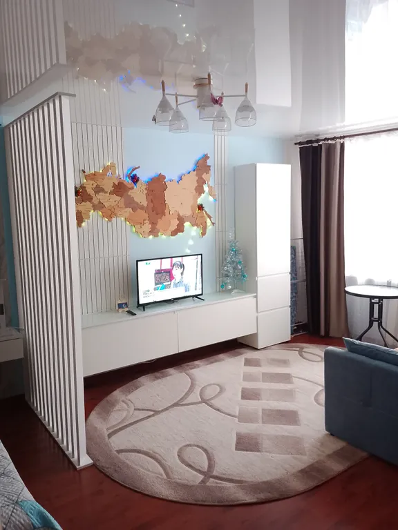 Уютная квартира в центре посёлка