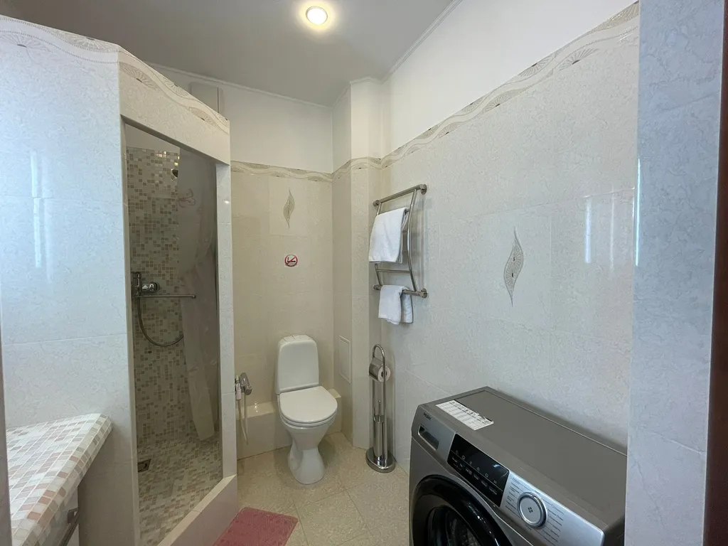 Большая квартира в центре