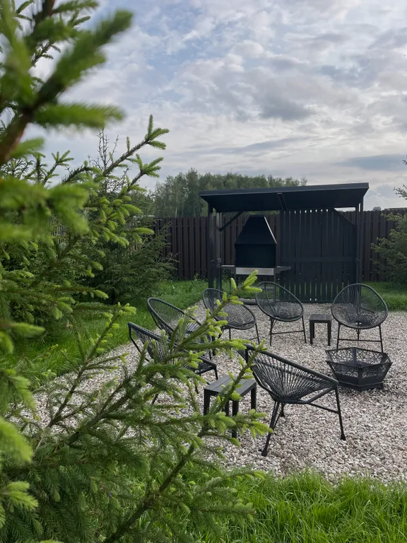 Уютный дом с сауной и чаном