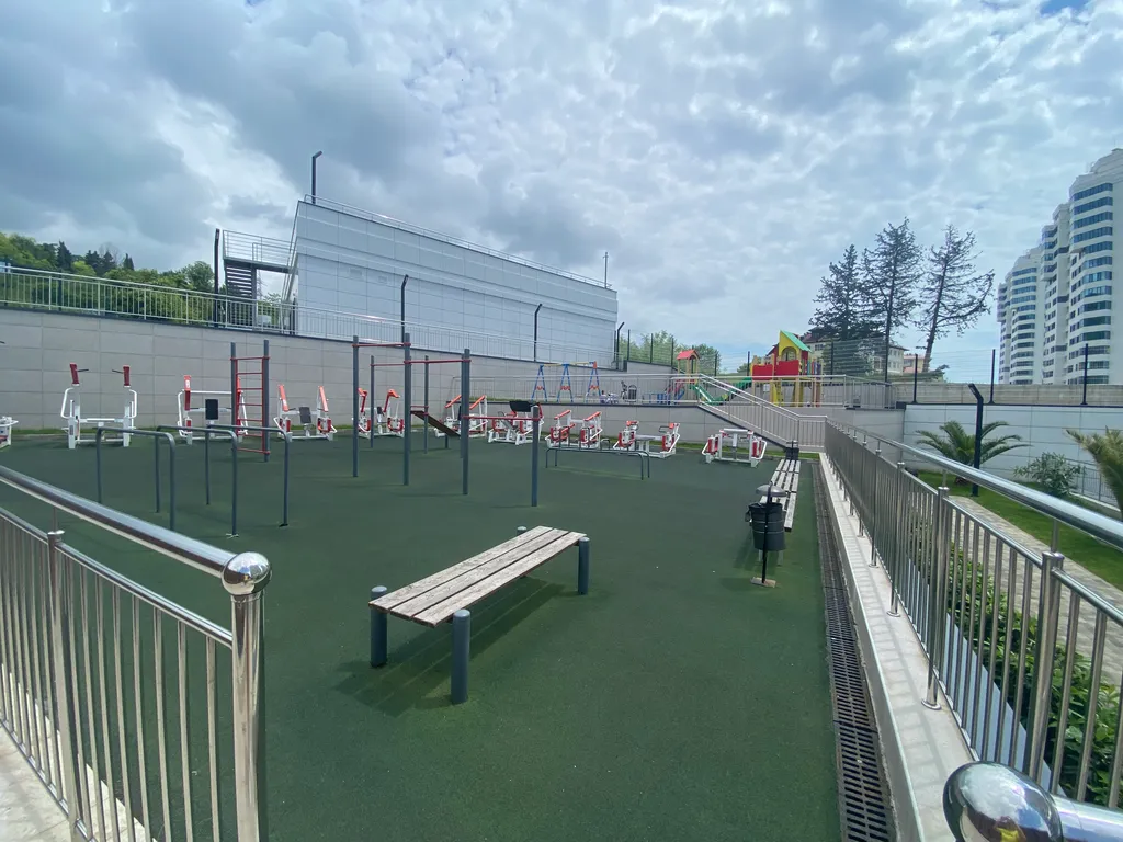 Квартира Уютная 2-комнатная квартира курортном городке Адлер — Адлер