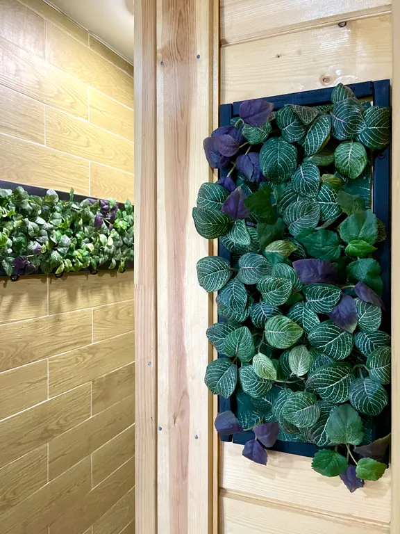 Дом с баней на дровах