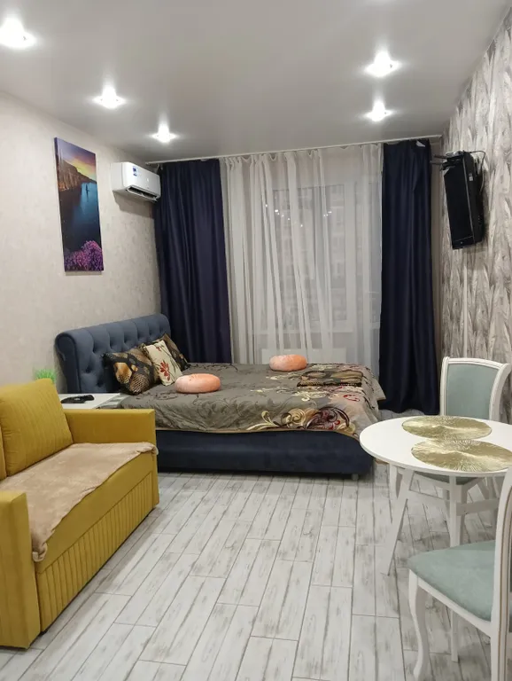 Квартира Квартира Уютная студия в Губернском — Краснодар