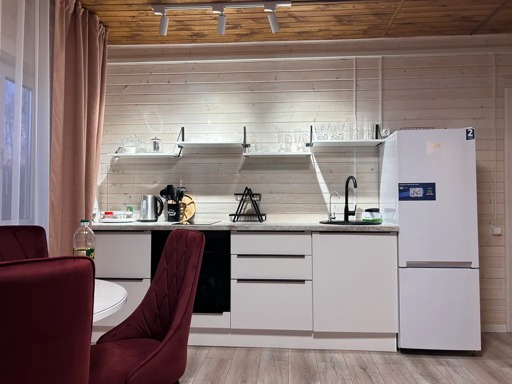 Дом с сауной