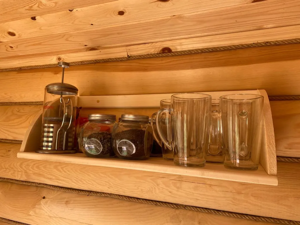 Коттедж Лесной на базе отдыха Заячий хутор на Валдай