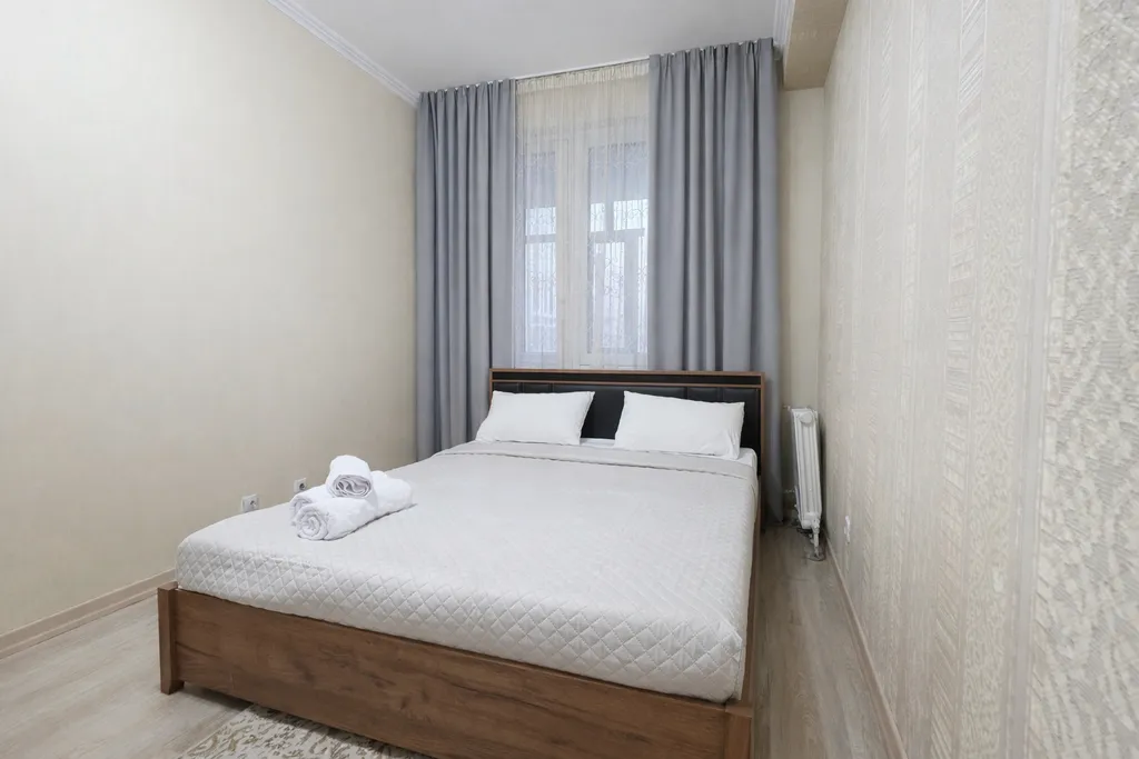 3-комнатная квартира в центре ЖК Нурсая