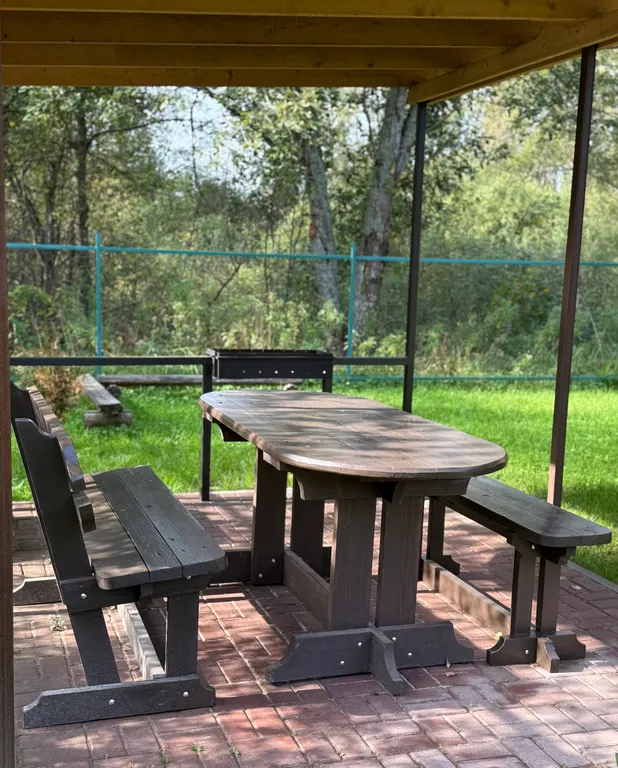 Коттедж Коттедж с сауной рядом с озером — Луга