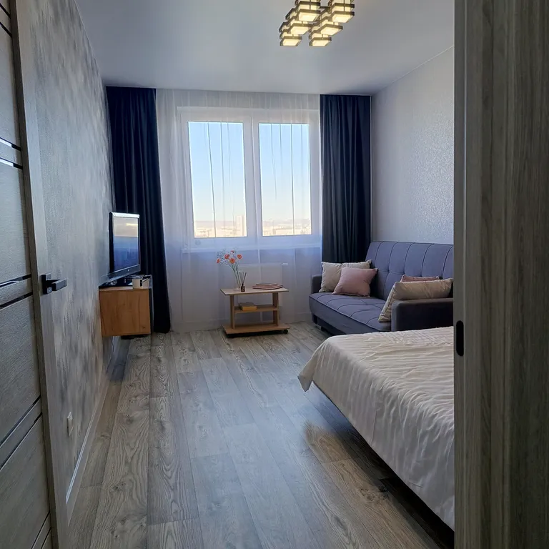 Комфортабельная квартира со свежим ремонтом рядом с метро — аренда посуточно в Нижний Новгород