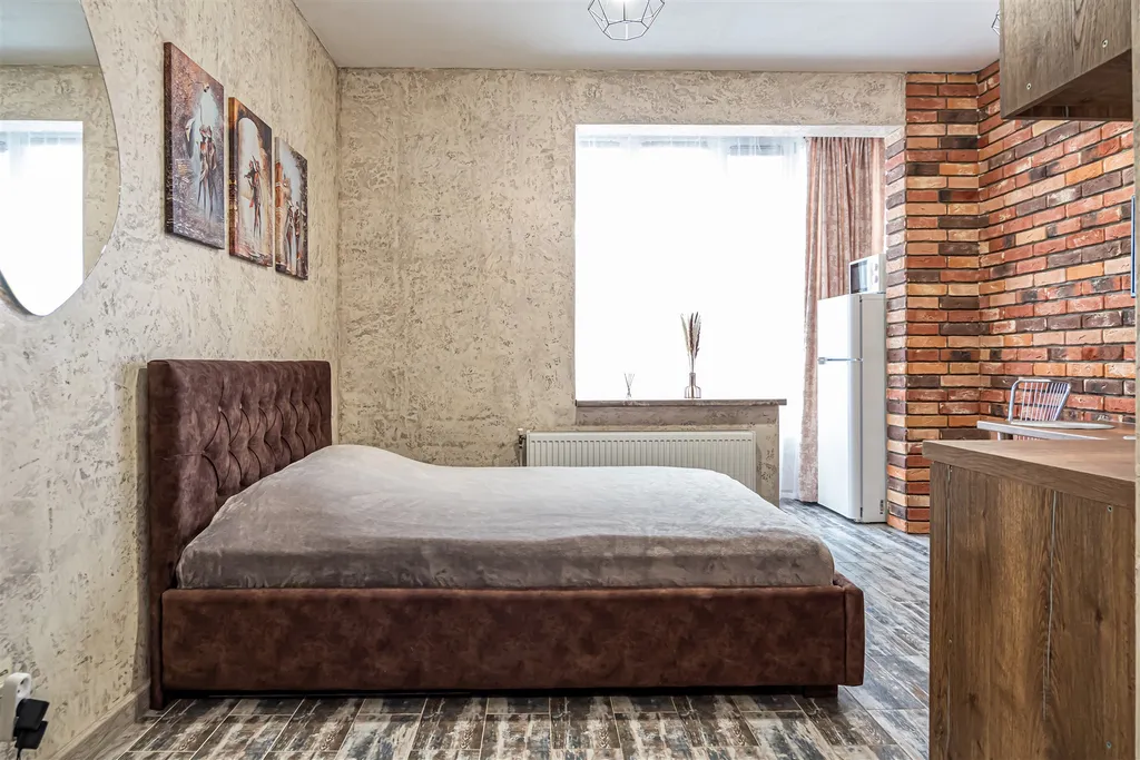 Квартира в стиле лофт