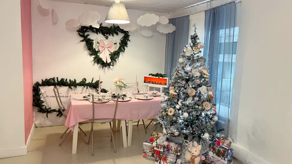 Волшебный дом у Волги в Казани: тёплый уют, мангал-зона и проектор