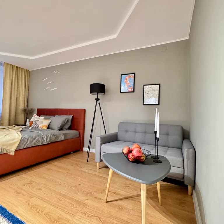 Уютная квартира у Балтийского моря — 15 мин пешком до пляжа!