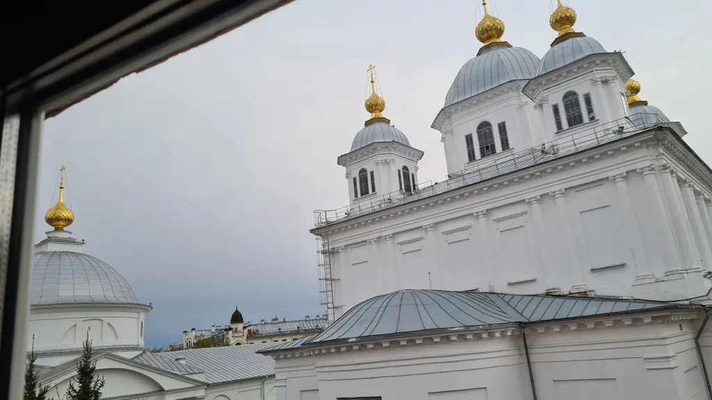 Квартира Квартира Удобная студия в самом центре — Ярославль