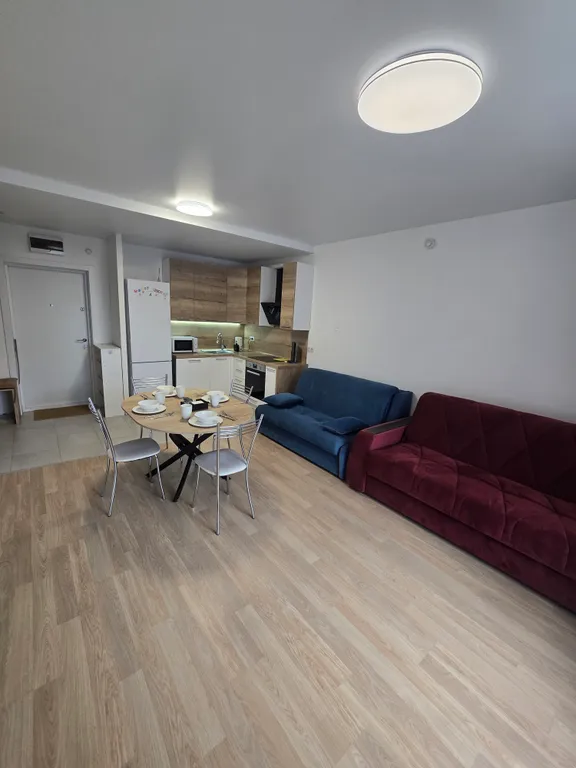 Уютная квартира с видом на парк рядом с метро