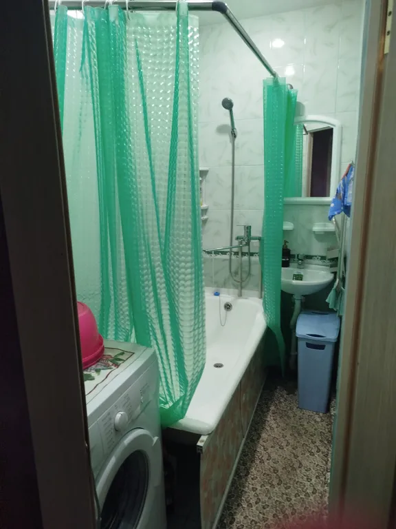 Уютная однокомнатная квартира в 10 минутах от центра города