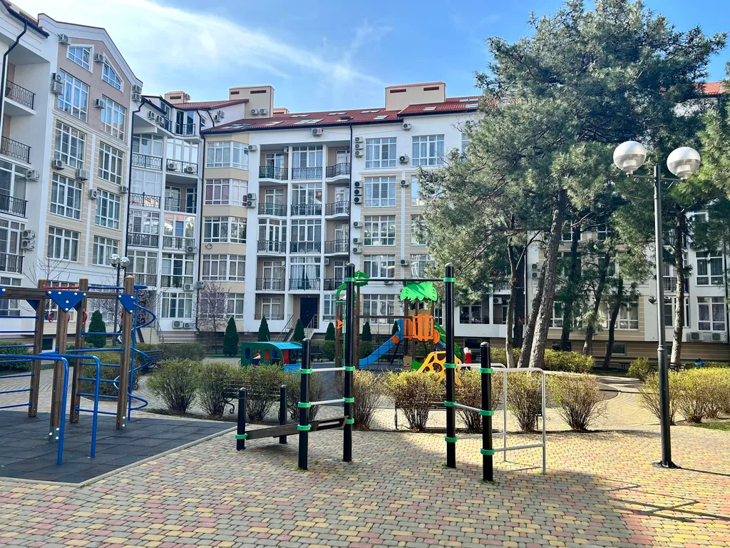 Квартира Квартира-студия в санаторно-курортной зоне — Геленджик