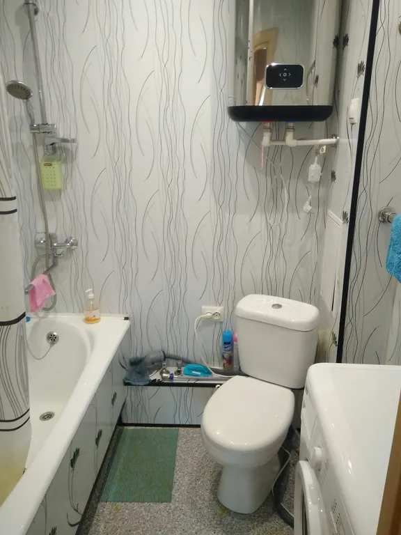 Светлая квартира в спальном районе