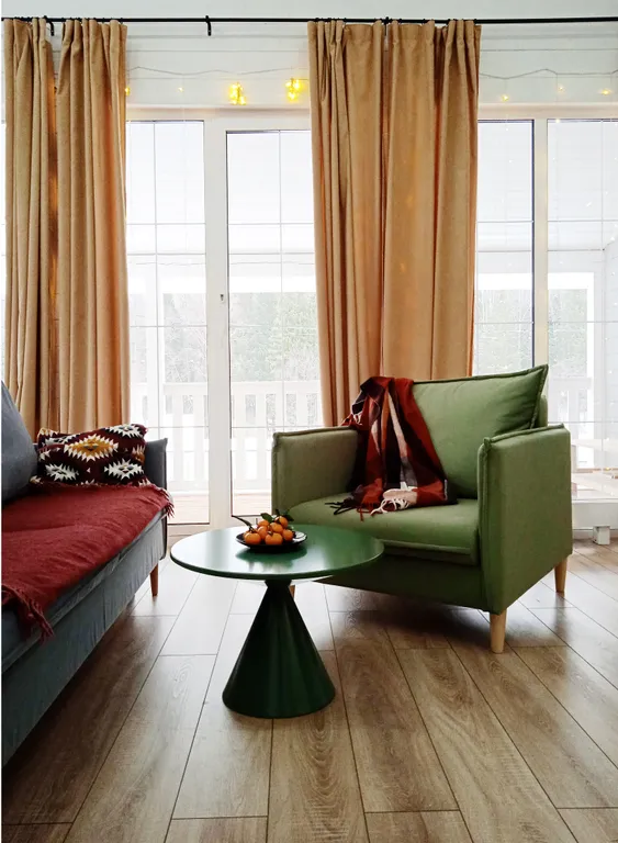 Коттедж Уютный дом в Подмосковье — Алешино