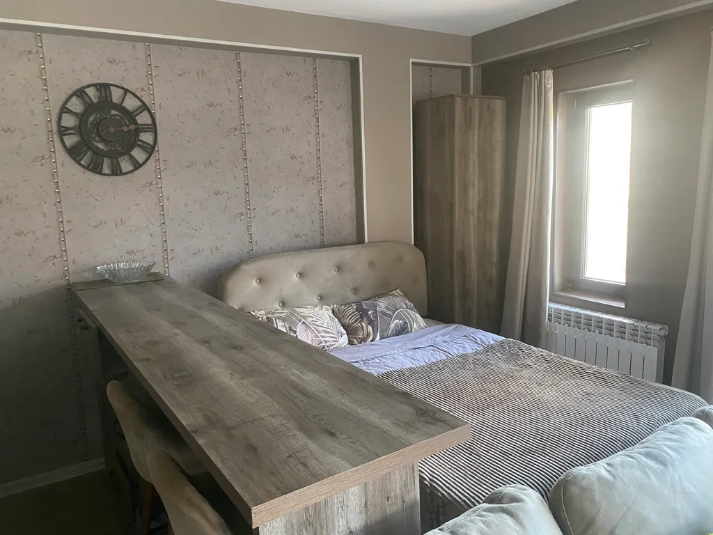 Квартира на 5 этаже с видом на горе