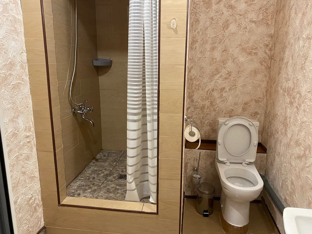 Гостиница с садом и баней