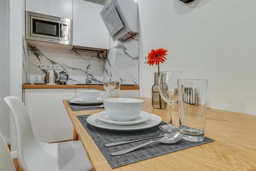 Квартира Квартира Стильный апартамент у метро Комендантский проспект — Санкт-Петербург