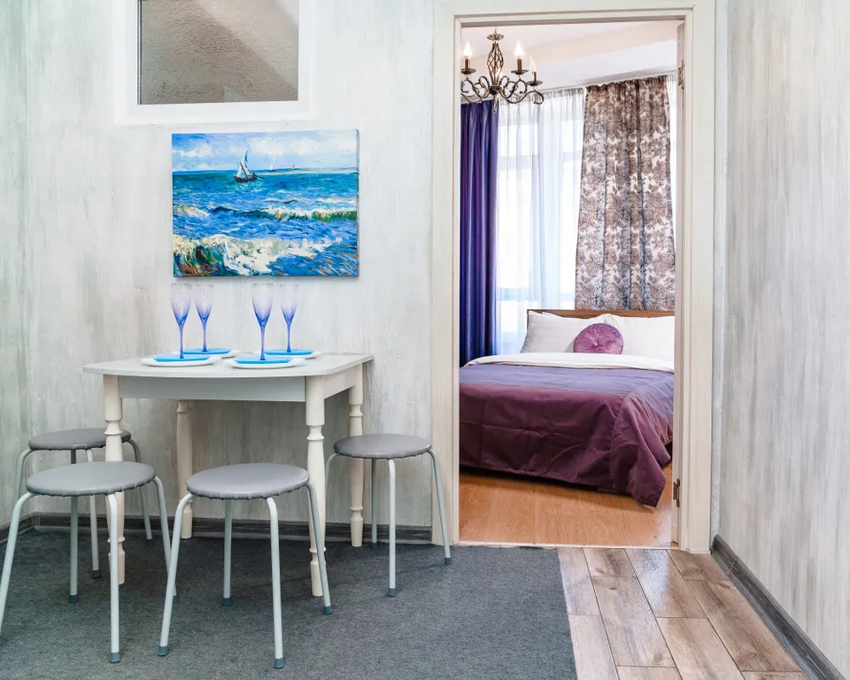 Квартира Квартира Уютная двушка на берегу Чёрного моря — Анапа