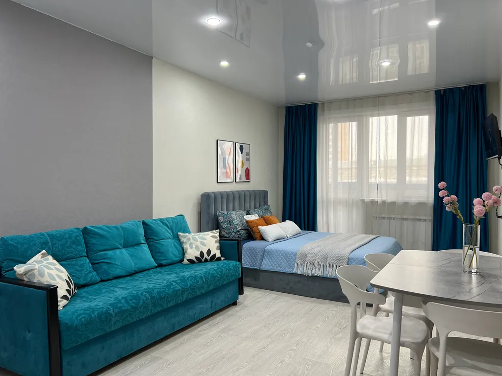 Уютная студия в центре на Смолина, не берем оплату за финальную уборку