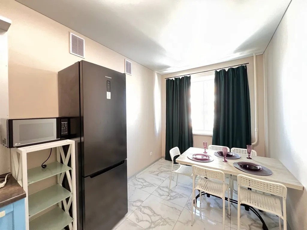 Трехкомнатная квартира новый дом