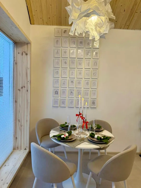 Коттедж Частный Дом с Панорамными Окнами от Дом Шелуха (Sheluha House) — Можайск